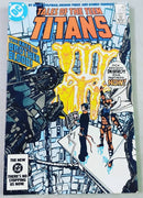 Old-Vintage 1980s Comic Books by DC & Marvel | Condition: Good| Year:1980s