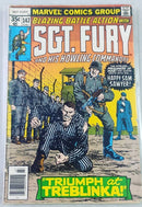 Old-Vintage 1980s Comic Books by DC & Marvel | Condition: Good| Year:1980s
