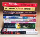Mix Genres Books Lot | Pack of 10 Books | Free Shipping & Bookmarks