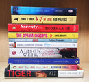 Mix Genres Books Lot | Pack of 10 Books | Free Shipping & Bookmarks