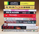 Mix Genres Books Lot | Pack of 10 Books | Free Shipping & Bookmarks