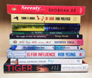 Mix Genres Books Lot | Pack of 10 Books | Free Shipping & Bookmarks