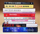 Mix Genres Books Lot | Pack of 10 Books | Free Shipping & Bookmarks