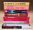 Mix Genres Books Lot | Pack of 10 Books | Free Shipping & Bookmarks