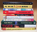 Mix Genres Books Lot | Pack of 10 Books | Free Shipping & Bookmarks