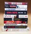 Thriller Mystery Suspense Fiction | Pack of 10 Books | Free Shipping | Free Bookmarks
