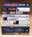 Thriller Mystery Suspense Fiction | Pack of 10 Books | Free Shipping | Free Bookmarks