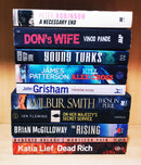 Thriller Mystery Suspense Fiction | Pack of 10 Books | Free Shipping | Free Bookmarks