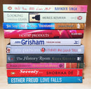 Pack of 10 Mixed Fiction Books | Good Condition | Free 5 Bookmarks | Free Shipping