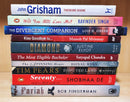Pack of 10 Mixed Fiction Books | Good Condition | Free 5 Bookmarks | Free Shipping