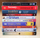 Pack of 10 Mixed Fiction Books | Good Condition | Free 5 Bookmarks | Free Shipping