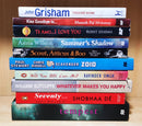 Pack of 10 Mixed Fiction Books | Good Condition | Free 5 Bookmarks | Free Shipping