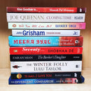Pack of 10 Mixed Fiction Books | Good Condition | Free 5 Bookmarks | Free Shipping