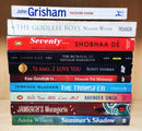 Pack of 10 Mixed Fiction Books | Good Condition | Free 5 Bookmarks | Free Shipping
