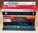 Pack of 10 Mixed Fiction Books | Good Condition | Free 5 Bookmarks | Free Shipping