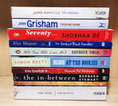 Pack of 10 Mixed Fiction Books | Good Condition | Free 5 Bookmarks | Free Shipping