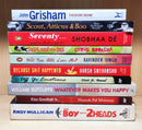 Mixed Lot of 10 Books | Mixed Genres | Condition: Used Good | FREE Bookmarks | FREE Delivery