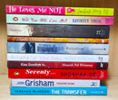 Pack of 10 Mixed Fiction Books | Good Condition | Free 5 Bookmarks | Free Shipping