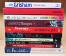 Pack of 10 Mixed Fiction Books | Good Condition | Free 5 Bookmarks | Free Shipping