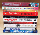 Pack of 10 Mixed Fiction Books | Good Condition | Free 5 Bookmarks | Free Shipping