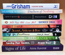 Pack of 10 Mixed Fiction Books | Good Condition | Free 5 Bookmarks | Free Shipping