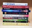 Pack of 10 Mixed Fiction Books | Good Condition | Free 5 Bookmarks | Free Shipping