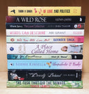 Love &  Romance Fiction 10 Books Set | Free Shipping | Free Bookmarks