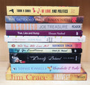 Pack of 10 Mixed Fiction Books | Good Condition | Free 5 Bookmarks | Free Shipping