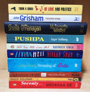 Pack of 10 Mixed Fiction Books | Good Condition | Free 5 Bookmarks | Free Shipping