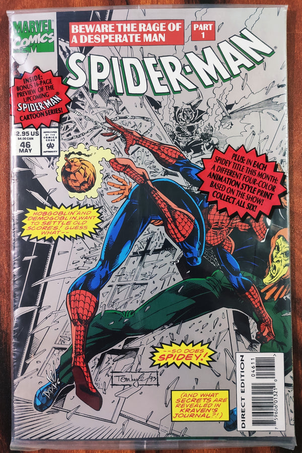 Spiderman | Old-Vintage 1980s Comic Books by DC & Marvel | Condition: Good| Year:1980s