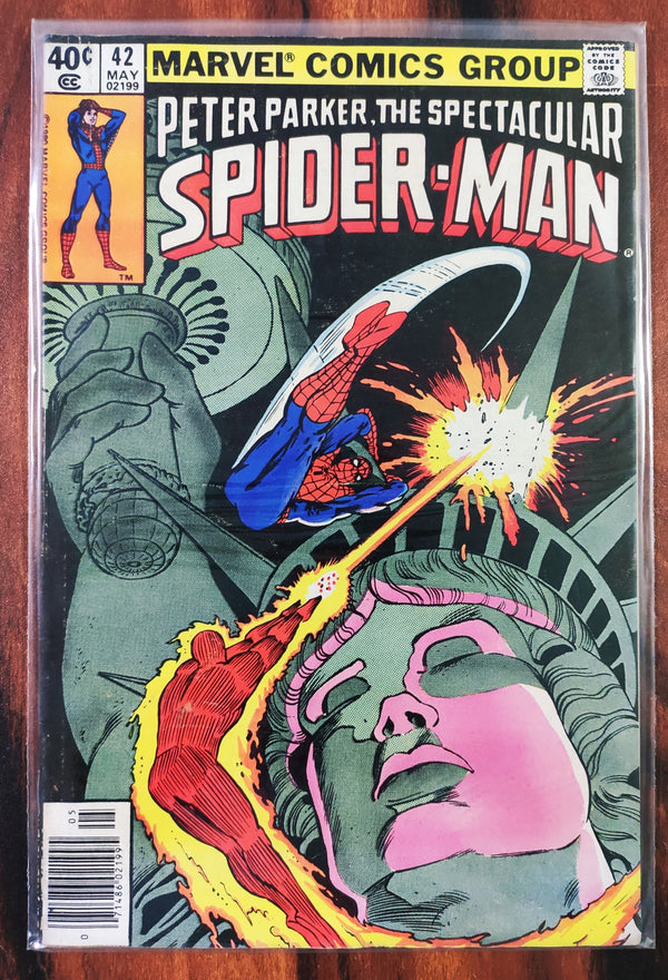 Spiderman | Old-Vintage 1980s Comic Books by DC & Marvel | Condition: Good| Year:1980s