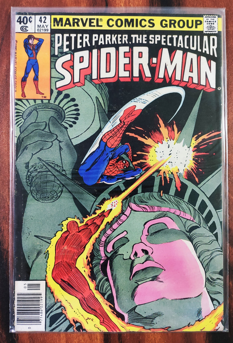 Spiderman | Old-Vintage 1980s Comic Books by DC & Marvel | Condition: Good| Year:1980s