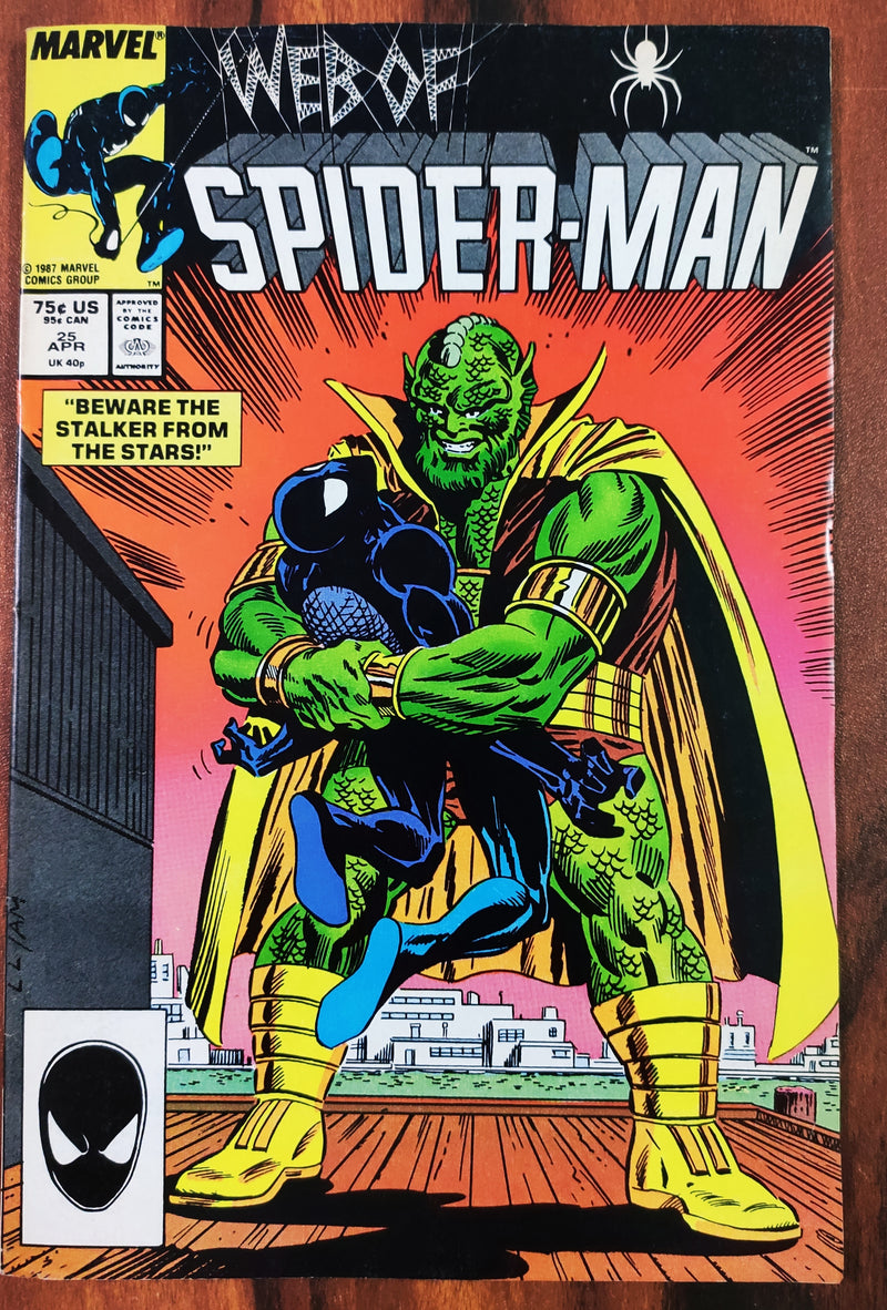 Spiderman | Old-Vintage 1980s Comic Books by DC & Marvel | Condition: Good| Year:1980s