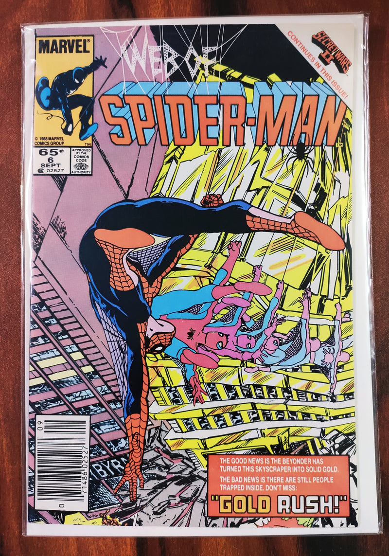 Spiderman | Old-Vintage 1980s Comic Books by DC & Marvel | Condition: Good| Year:1980s