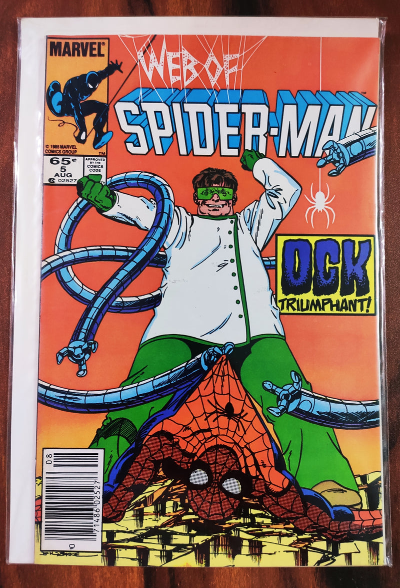 Spiderman | Old-Vintage 1980s Comic Books by DC & Marvel | Condition: Good| Year:1980s