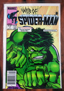 Spiderman | Old-Vintage 1980s Comic Books by DC & Marvel | Condition: Good| Year:1980s