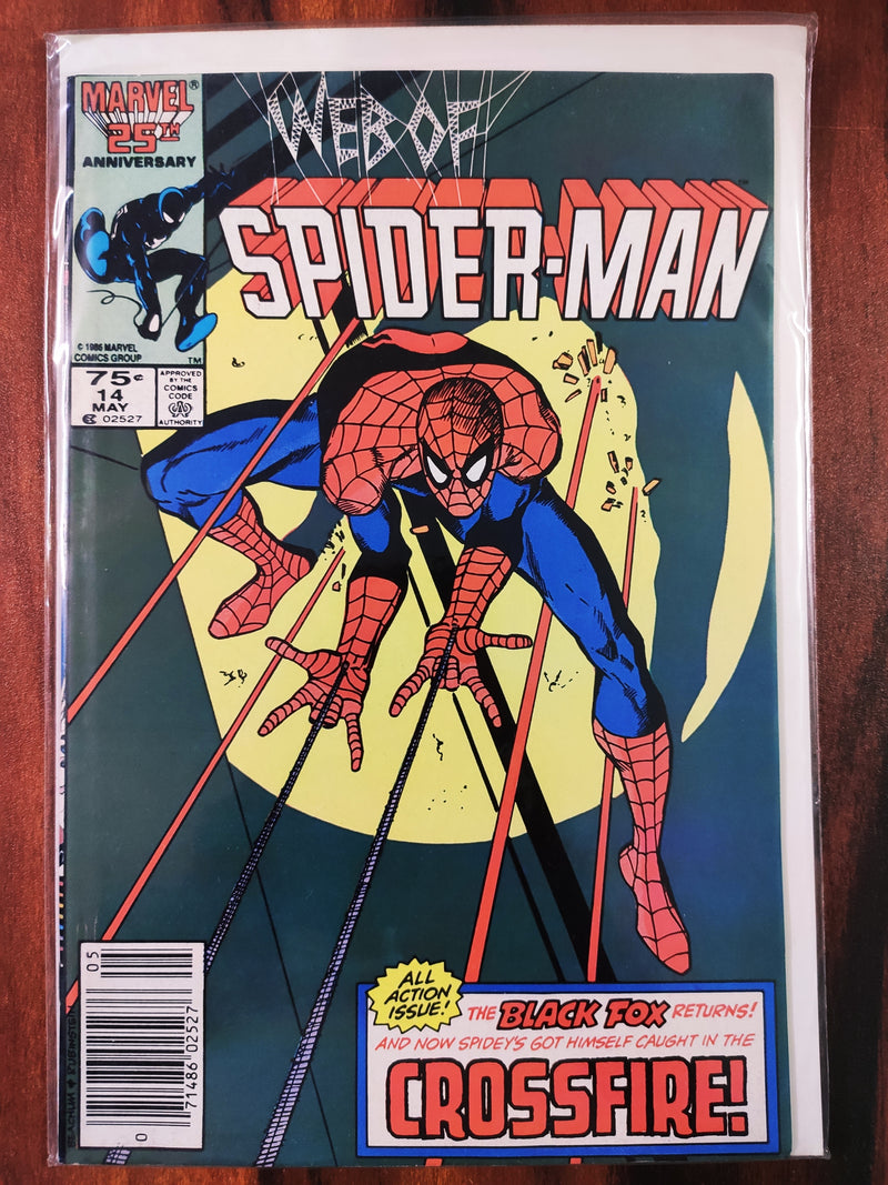 Spiderman | Old-Vintage 1980s Comic Books by DC & Marvel | Condition: Good| Year:1980s