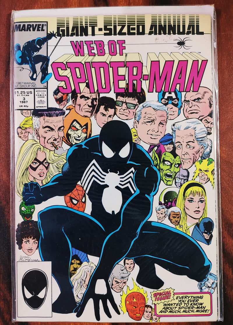 Spiderman | Old-Vintage 1980s Comic Books by DC & Marvel | Condition: Good| Year:1980s