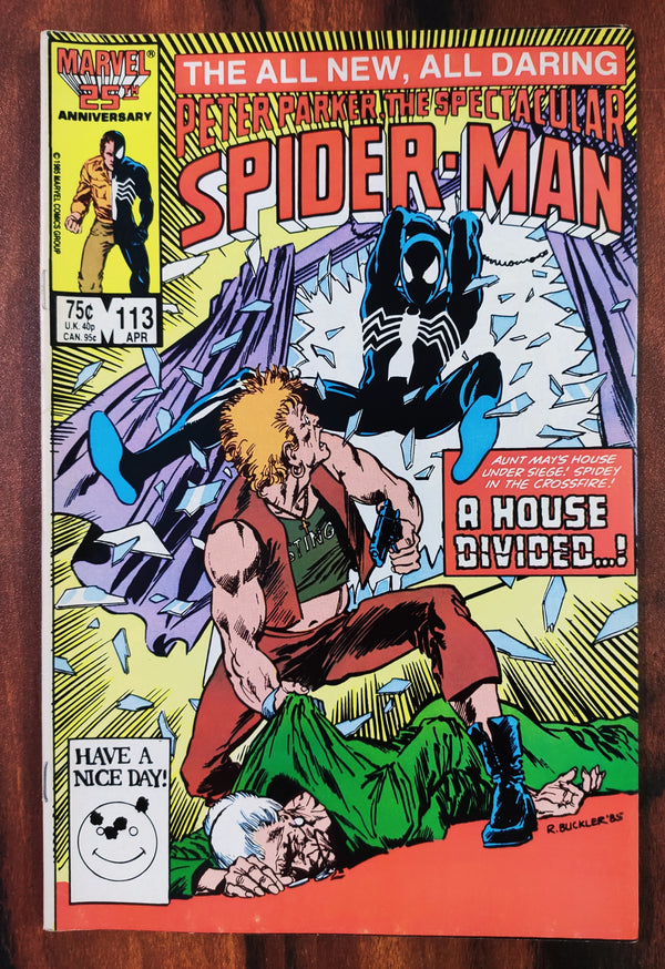 Spiderman | Old-Vintage 1980s Comic Books by DC & Marvel | Condition: Good| Year:1980s