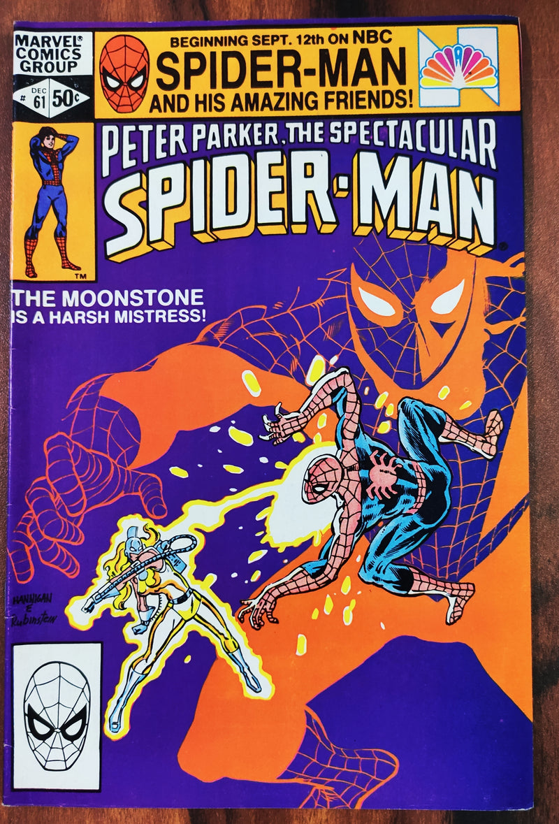 Spiderman | Old-Vintage 1980s Comic Books by DC & Marvel | Condition: Good| Year:1980s
