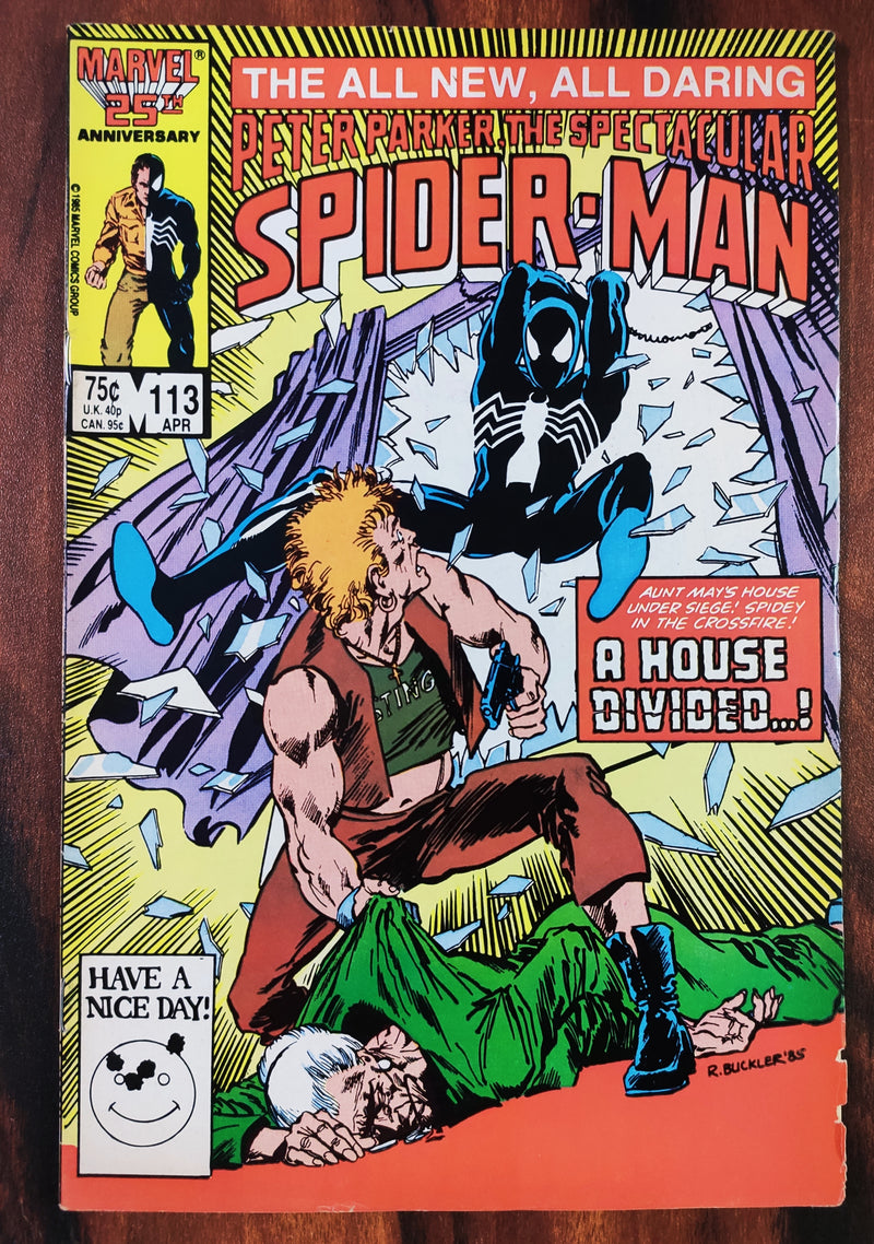 Spiderman | Old-Vintage 1980s Comic Books by DC & Marvel | Condition: Good| Year:1980s