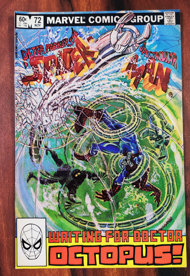 Spiderman | Old-Vintage 1980s Comic Books by DC & Marvel | Condition: Good| Year:1980s