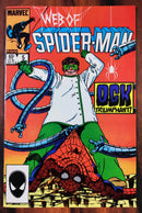 Spiderman | Old-Vintage 1980s Comic Books by DC & Marvel | Condition: Good| Year:1980s