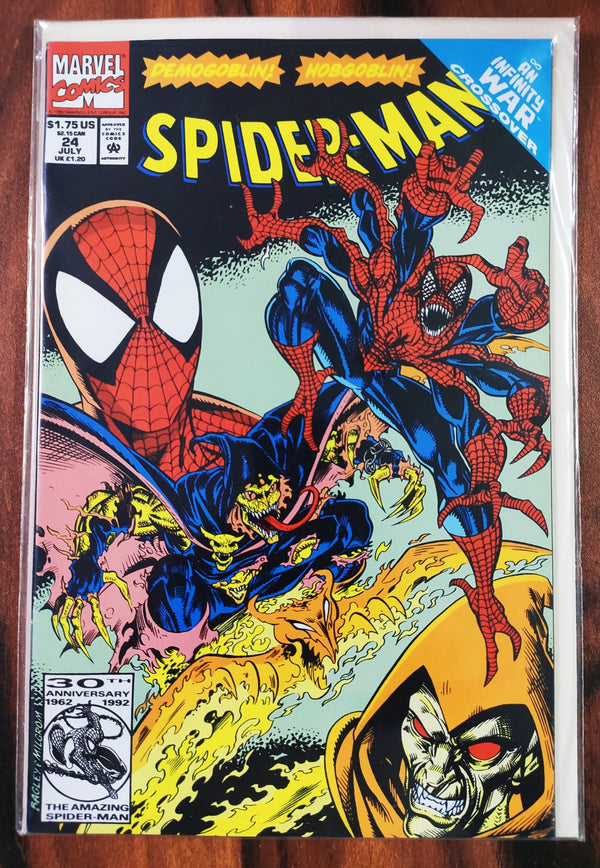 Spiderman | Old-Vintage 1980s Comic Books by DC & Marvel | Condition: Good| Year:1980s