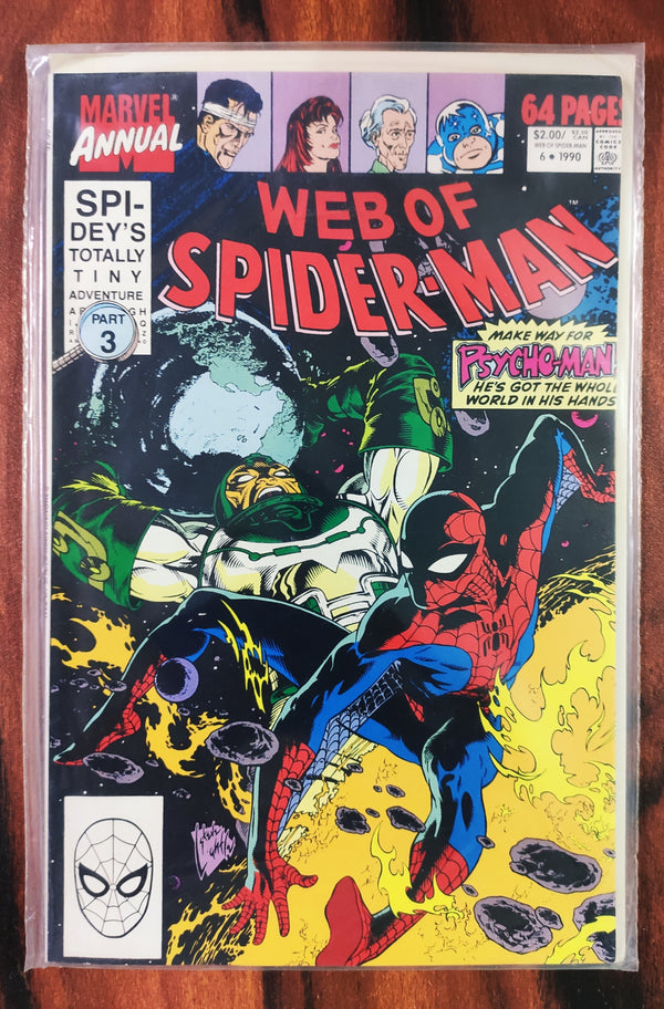 Spiderman | Old-Vintage 1980s Comic Books by DC & Marvel | Condition: Good| Year:1980s