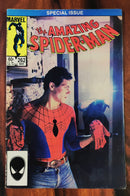 Spiderman | Old-Vintage 1980s Comic Books by DC & Marvel | Condition: Good| Year:1980s