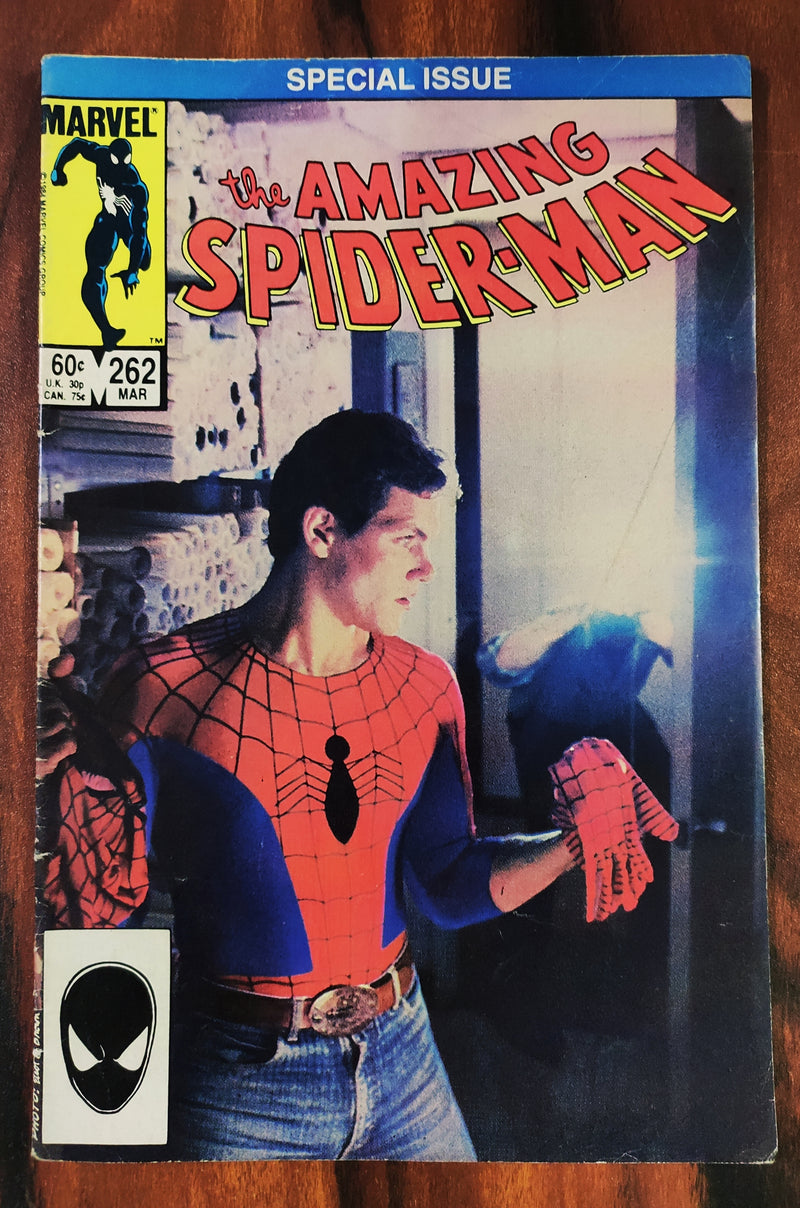 Spiderman | Old-Vintage 1980s Comic Books by DC & Marvel | Condition: Good| Year:1980s