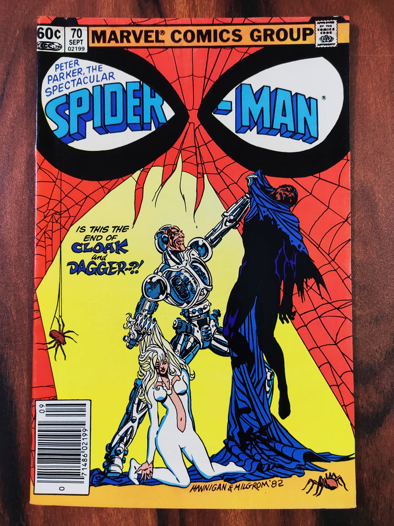 Spiderman | Old-Vintage 1980s Comic Books by DC & Marvel | Condition: Good| Year:1980s