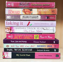 Love &  Romance Fiction 10 Books Set | Free Shipping | Free Bookmarks