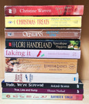 Love &  Romance Fiction 10 Books Set | Free Shipping | Free Bookmarks